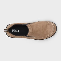 Men's Wild Boar Pig Suede Mocs