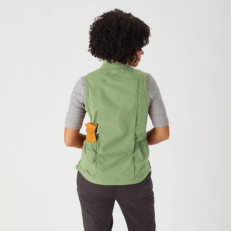 Women's Heirloom Gardening Vest