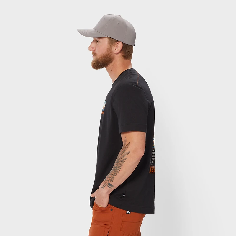 Men's AKHG Trailmarker Short Sleeve Crew