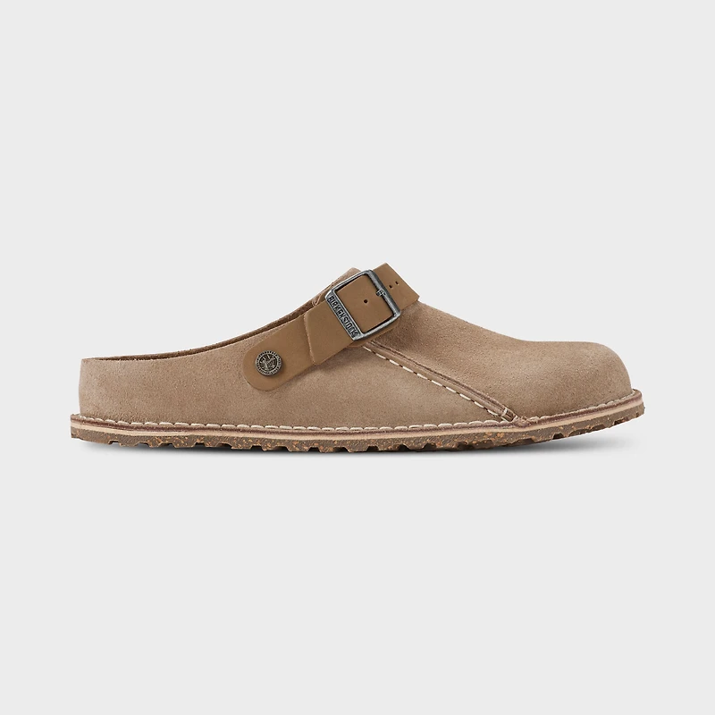 Women's Birkenstock Lutry 365 Suede Clogs