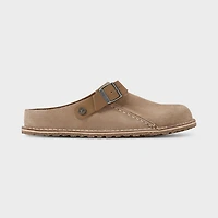 Women's Birkenstock Lutry 365 Suede Clogs