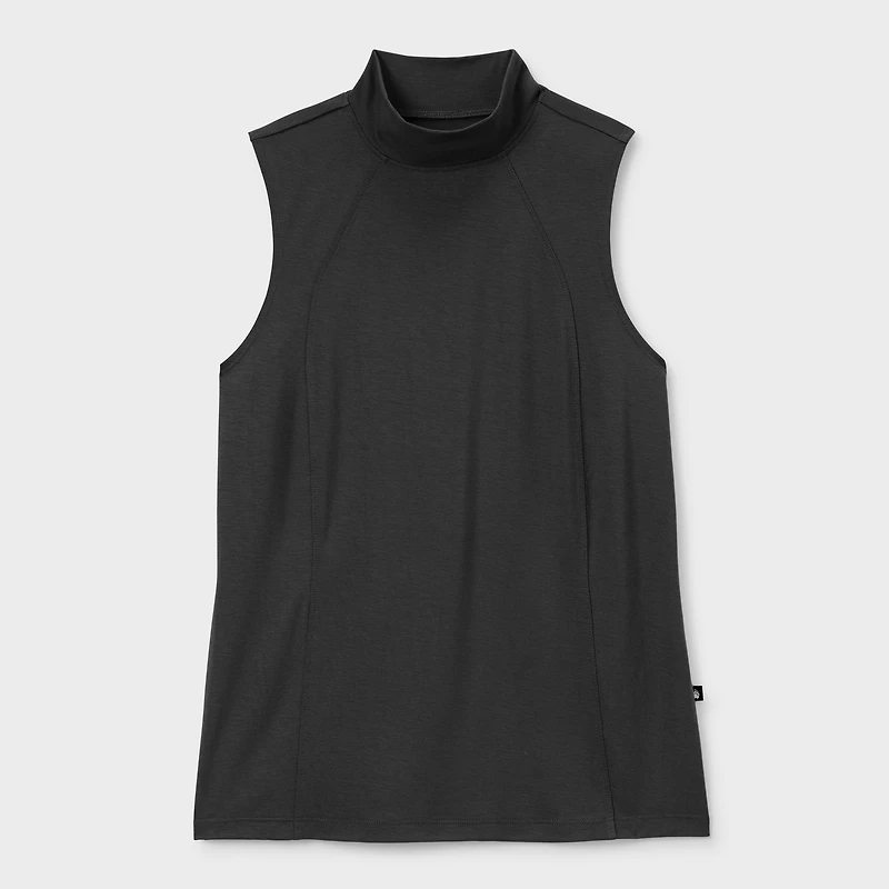 Women's AKHG Renew Bamboo Mockneck Tank