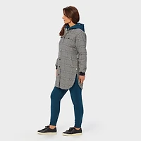 Women's Folklore Flannel Insulated Duster