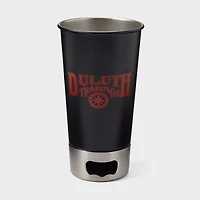 Duluth Trading Metal Pint Glass with Bottle Opener
