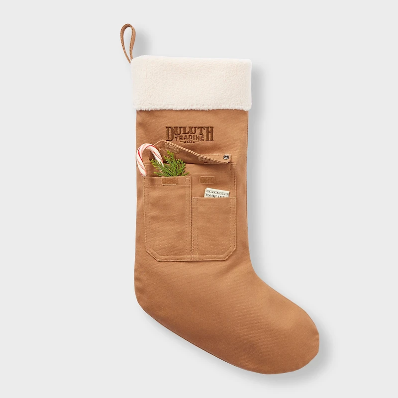 Fire Hose Holiday Tradesman Stocking