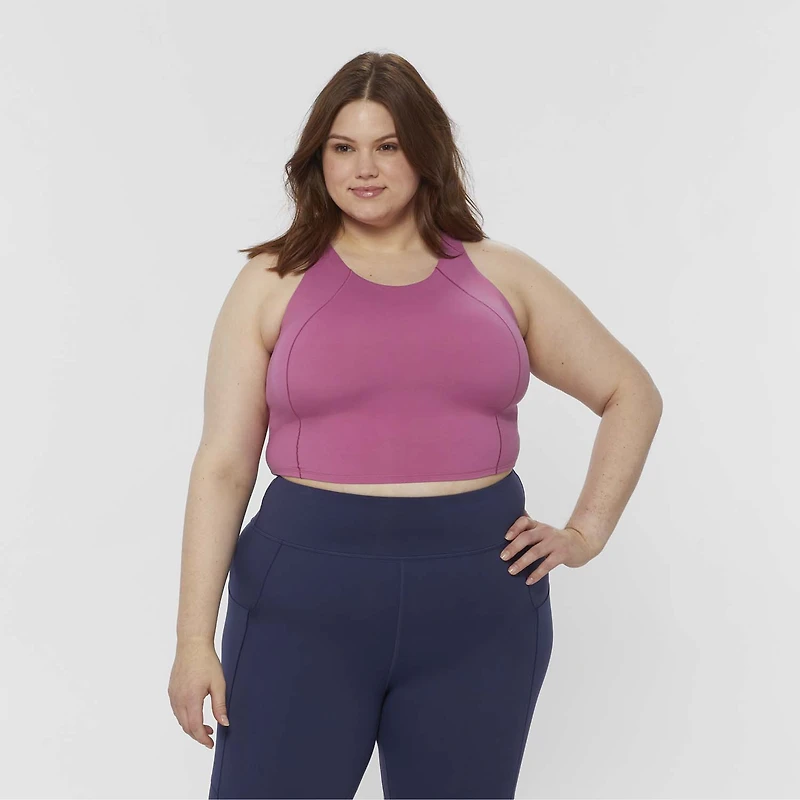 Women's Plus AKHG Trail Tech Longline Bra Tank
