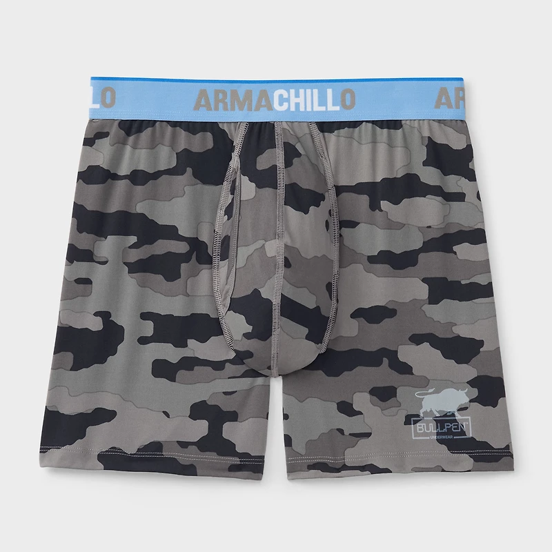 Men's Armachillo Pattern Bullpen Boxer Briefs