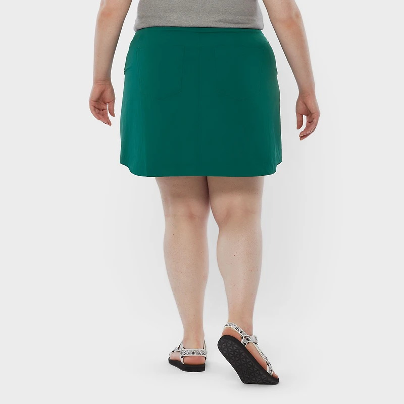 Women's Plus AKHG Access Point Pull-On Skort