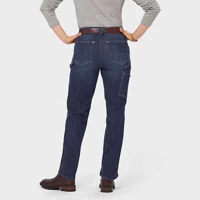 Women's Double Flex Denim Straight Leg Jeans