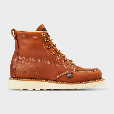 Men's Thorogood 6" Soft Toe Moc-Toe Boots