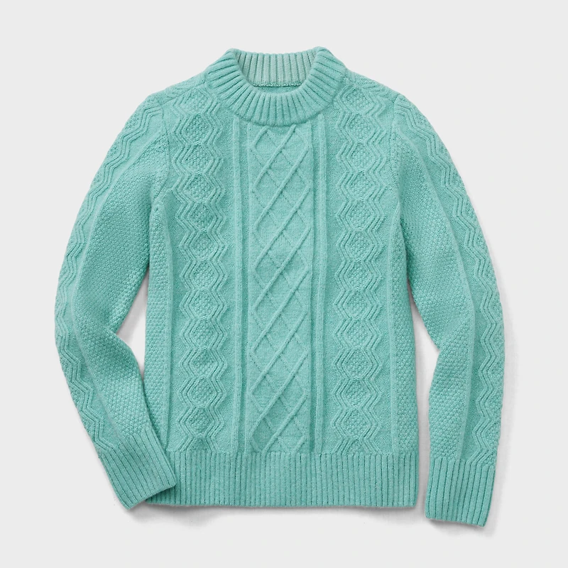 Women's Woolpaca Cable Sweater