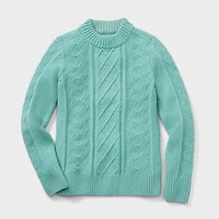 Women's Woolpaca Cable Sweater