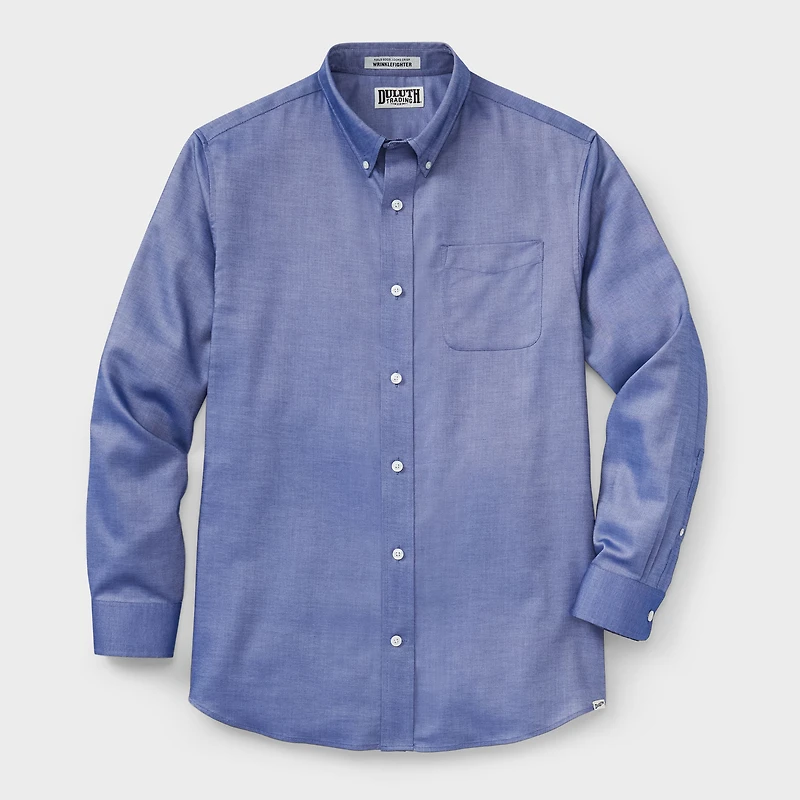 Men's Wrinklefighter Oxford Relaxed Fit Long Sleeve Shirt
