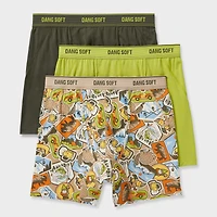 Men's Dang Soft Boxer Briefs 3-Pack