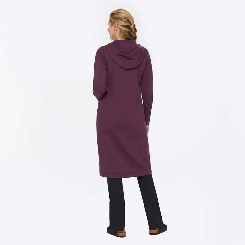 Women's Souped-Up Hooded Robe