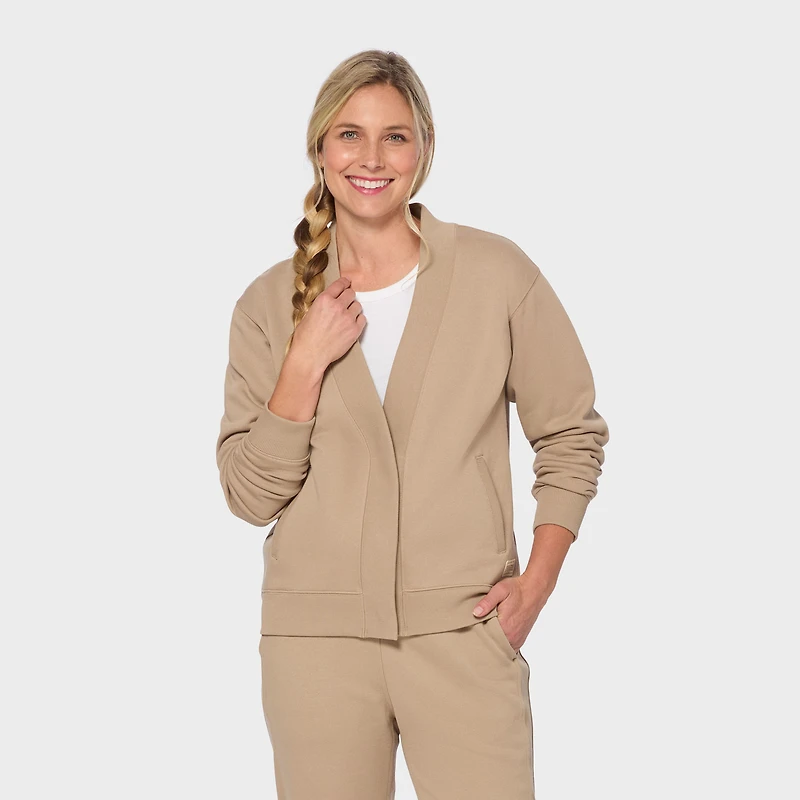 Women's Souped-Up Sweats Cardigan