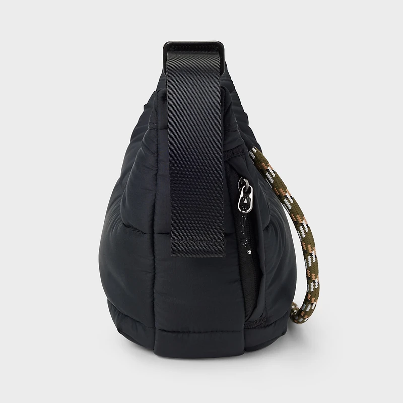 Puffin Quilted Crossbody Bag