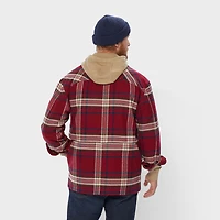 Men's Folklore Flannel Insulated Shirt Jac