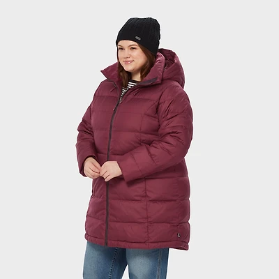 Women's Plus Cold Reliable Coat