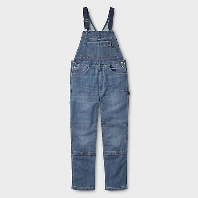 Men's Ballroom Double Flex Denim Bib Overalls