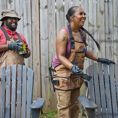 Fire Hose Bib Work Apron