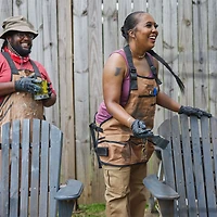 Fire Hose Bib Work Apron