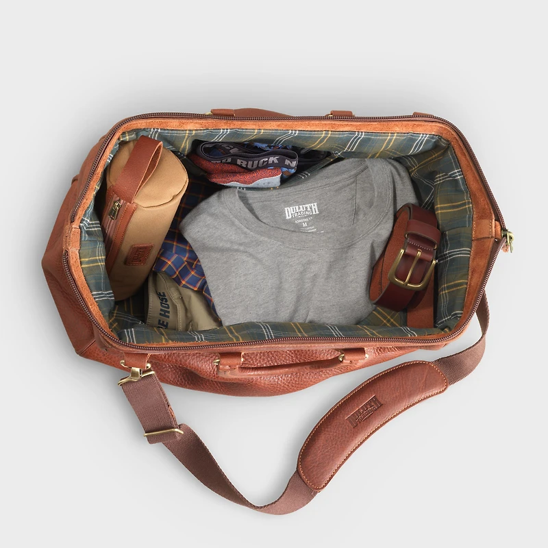 Lifetime Leather AWOL Bag