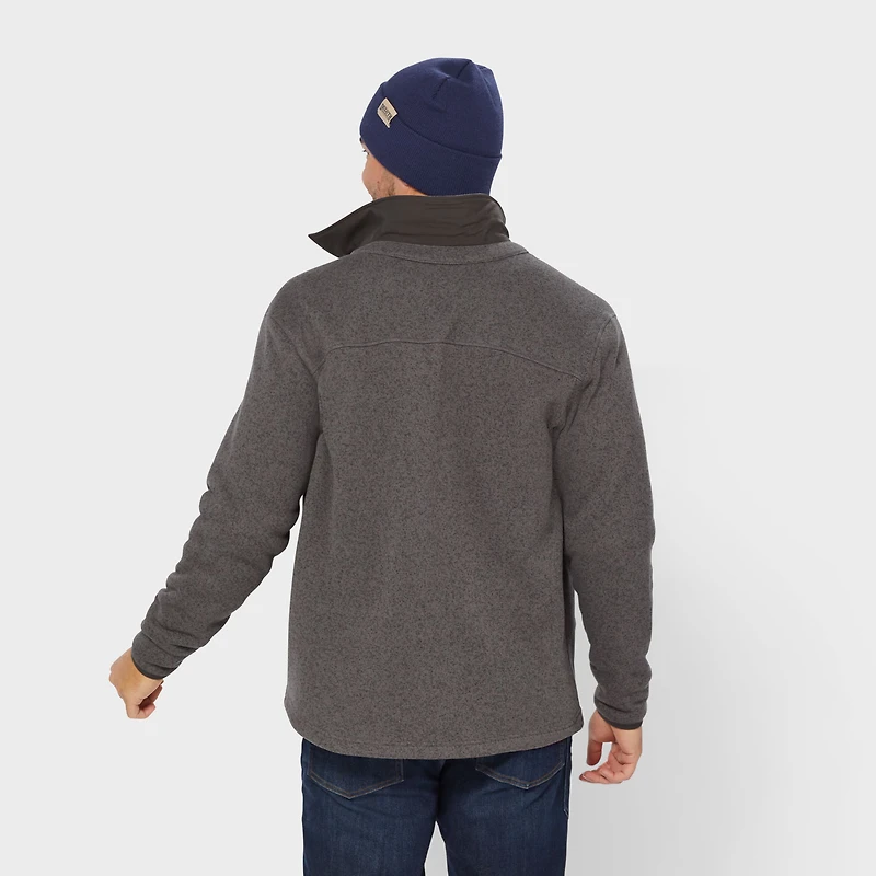 Men's Sweater Fleece Shirt Jac