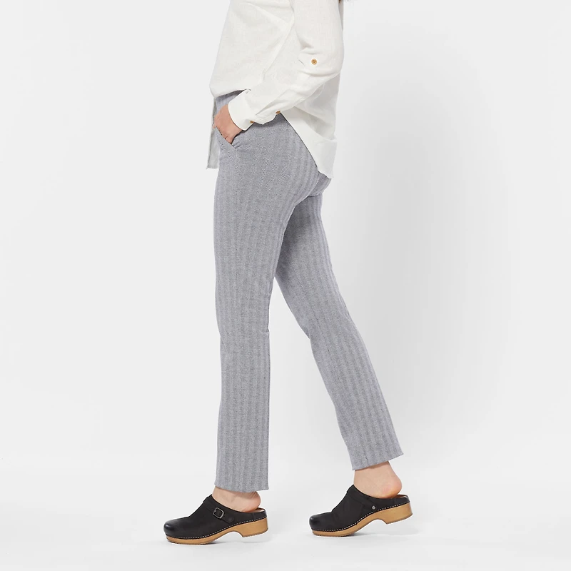 Women's NoGA Naturale Cotton Slim Leg Ankle Chino