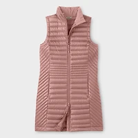 Women's Down Right Long Vest