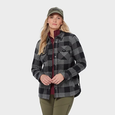 Women's Folklore Flannel Insulated Shirt Jac