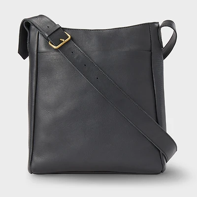 Lifetime Leather Crossbody Bag