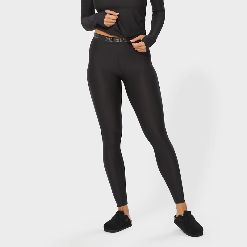 Women's Buck Naked Base Layer Leggings