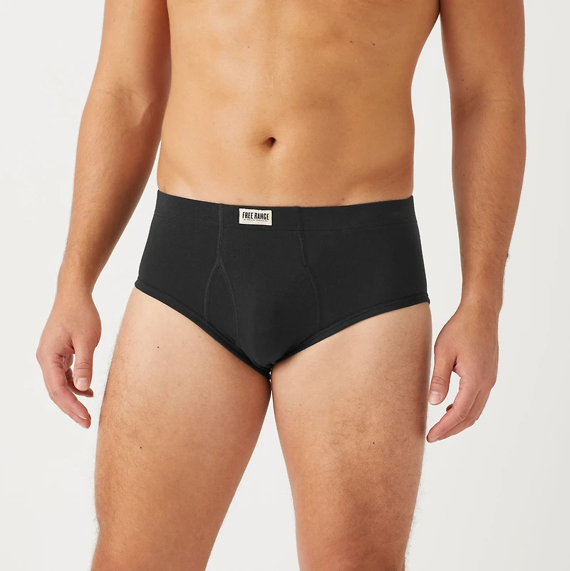 Men's Free Range Organic Cotton Briefs