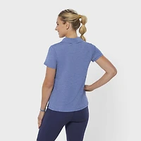 Women's AKHG Tun-Dry Short Sleeve Polo