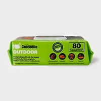 Crocodile Cloth - 80 Pack