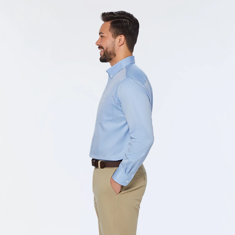 Men's Wrinklefighter Relaxed Fit Long Sleeve Shirt