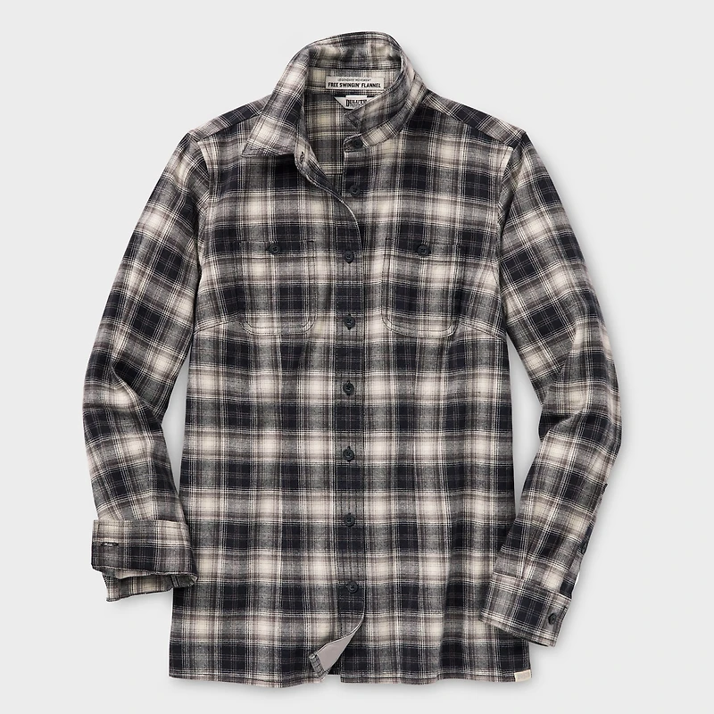 Women's Free Swingin' Flannel Shirt