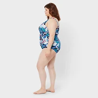 Women's Plus AKHG Lost Lake Swim One-Piece
