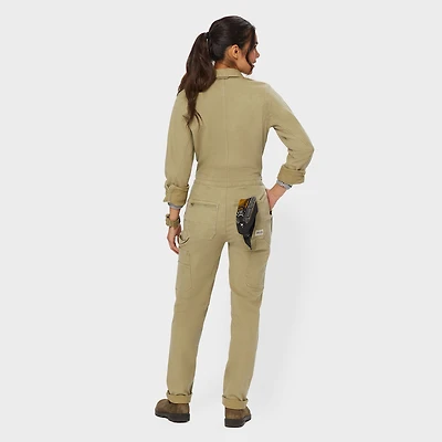 Women's VintageFlex Fire Hose Straight Leg Coveralls
