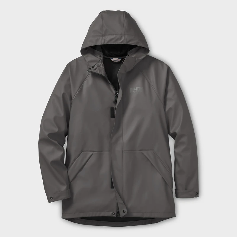 Men's 40 Grit PU Rain Jacket