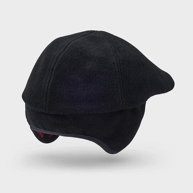 Men's Wool Earflap Driver's Cap