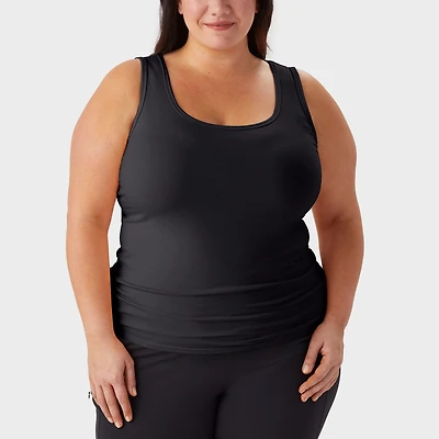 Women's Plus No-Yank Tank