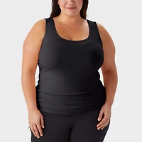 Women's Plus No-Yank Tank