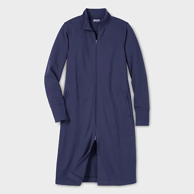 Women's Souped-Up Fleece Zip Up Robe