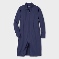 Women's Souped-Up Fleece Zip Up Robe