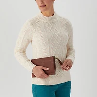 Women's Lifetime Leather Zip Pouch
