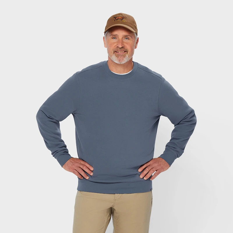Men's Duluth Heritage Pullover Crew Sweatshirt