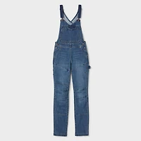 Women's Double Flex Denim Bib Overalls
