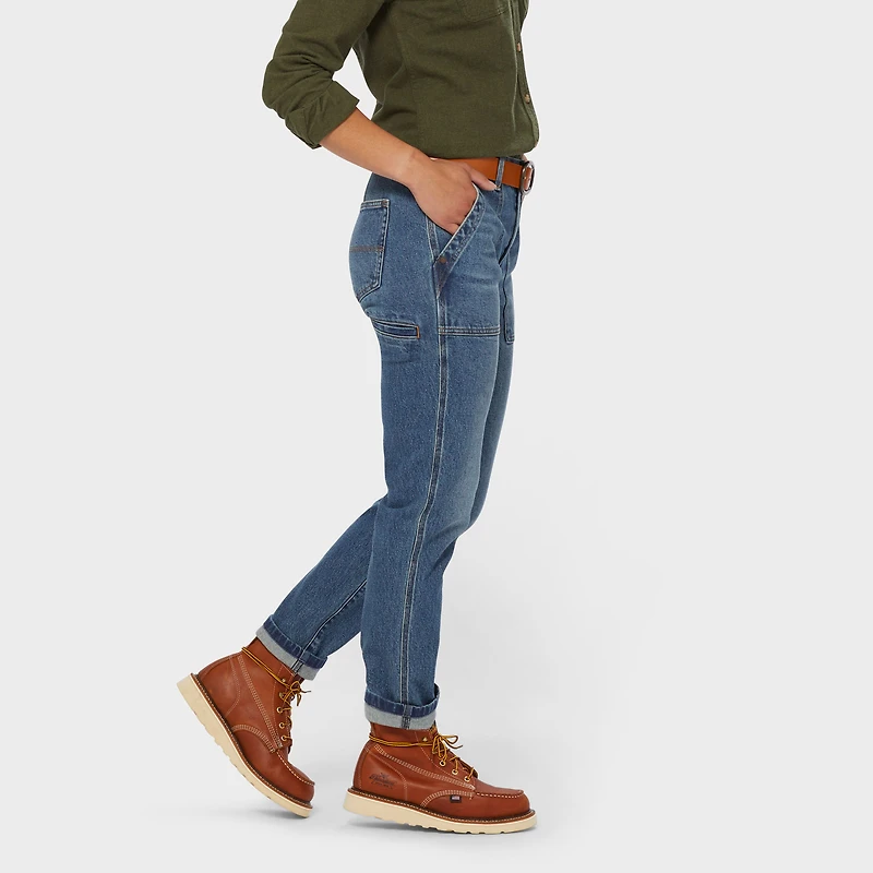 Women's Duluth Heritage Mid-Rise Stovepipe Jeans